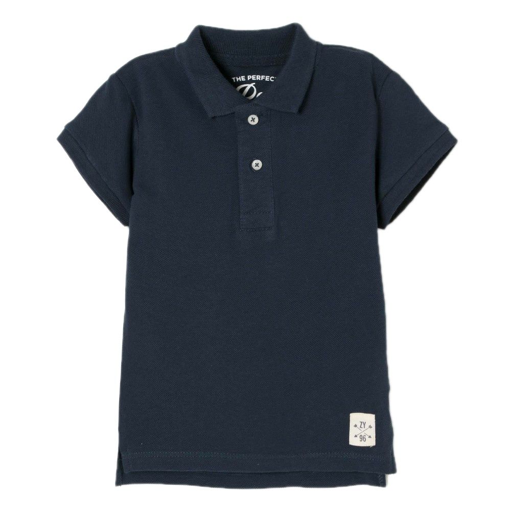 پولوشرت آستین کوتاه پسرانه زد وای مدل 31027582064 -  - 1