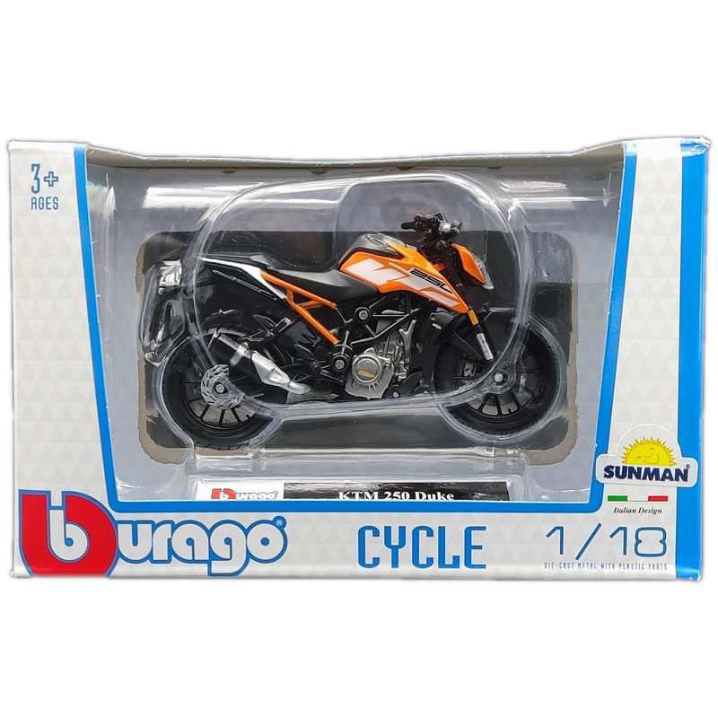 موتور بازی بوراگو مدل KTM 250 Duke