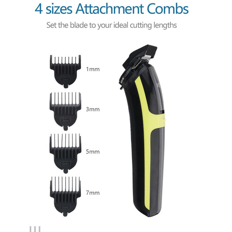 ست ماشین اصلاح موی بدن و صورت اچ تی سی مدل 3in1 Men Groomingkit -  - 5