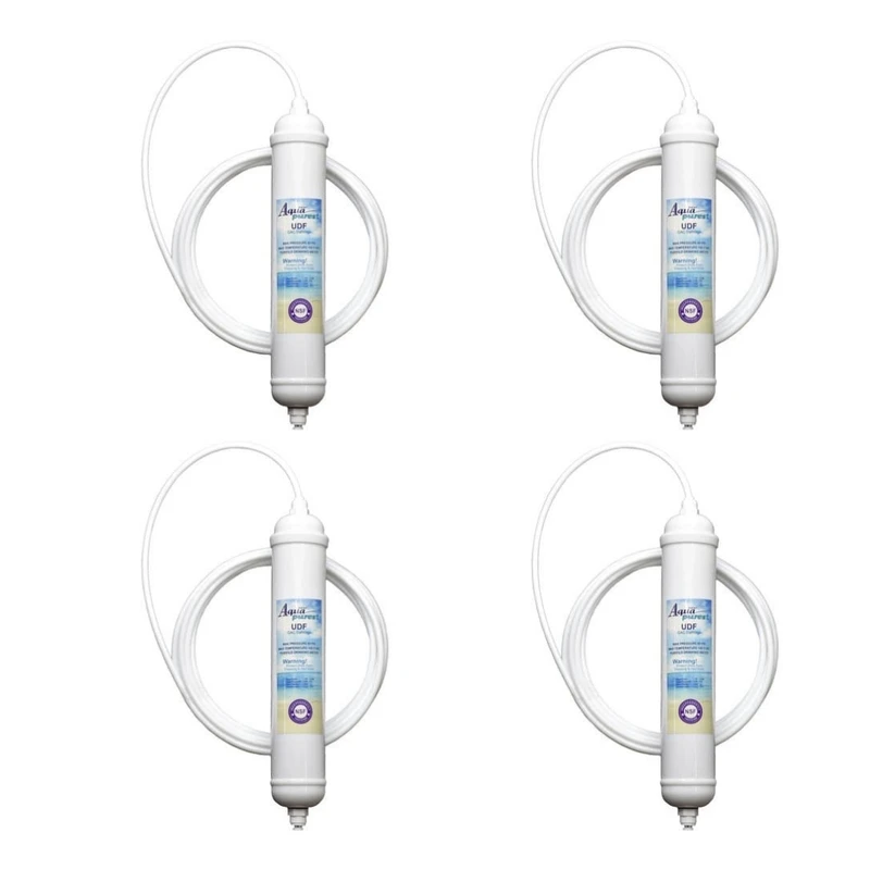فیلتر یخچال ساید بای ساید آکوا پیورست مدل G-2500 مجموعه 4 عددی