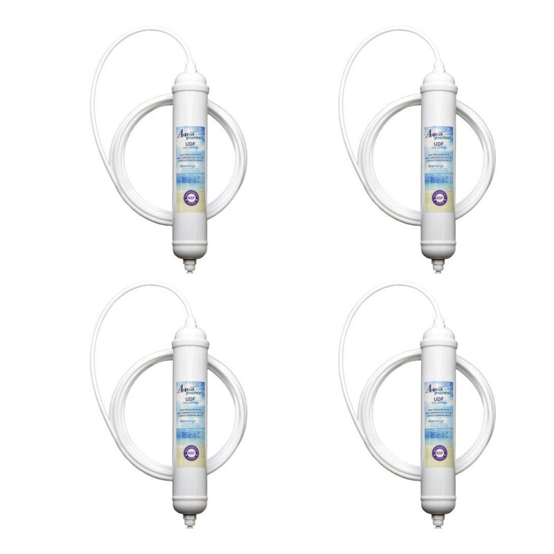 فیلتر یخچال ساید بای ساید آکوا پیورست مدل G-2500 مجموعه 4 عددی