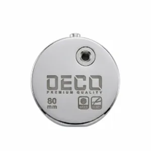 قفل کتابی گرد دکو مدل SH-PD80 سایز 80 میلی متر 