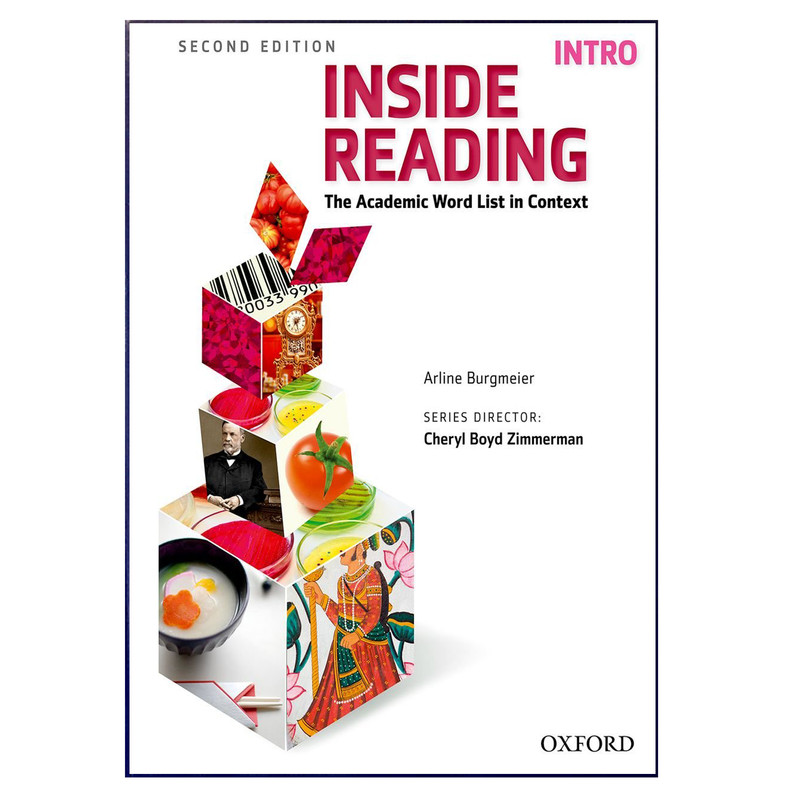 کتاب Inside Reading 2nd Intro اثر Arline Nurgmeier انتشارات هدف نوین
