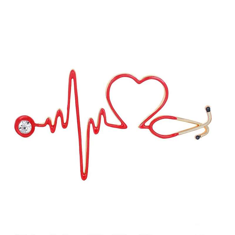 گل سینه زنانه مدل گوشی پزشکی کد 111006 گل سینه زنانه مدل گوشی پزشکی کد 111006