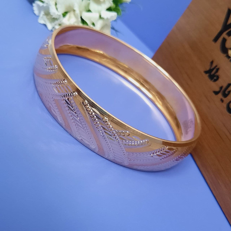 النگو  طلا 18 عیار زنانه گالری یارطلا کد  AL64-G-2