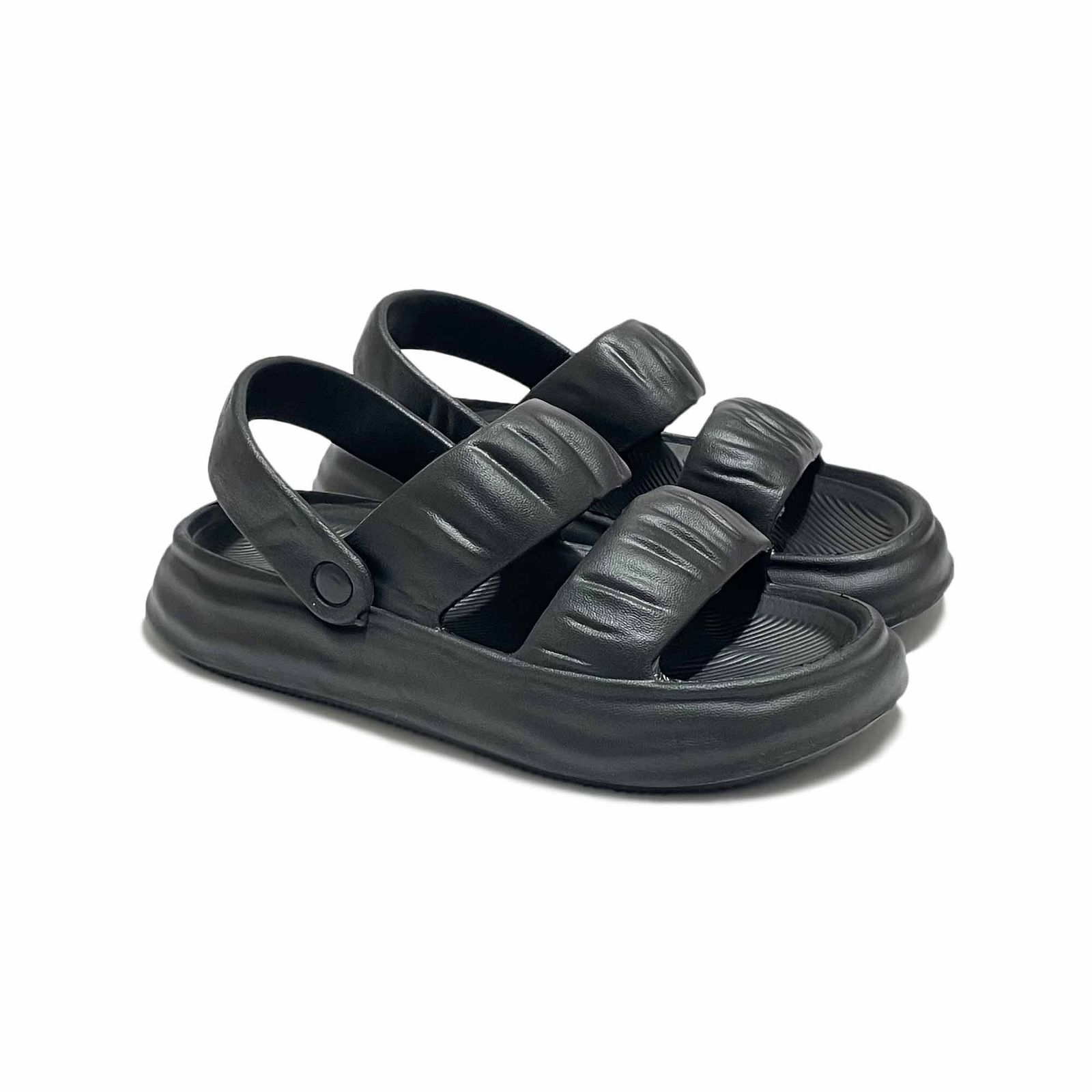صندل مردانه مدل ژله ای کد RS-BK-854 -  - 3