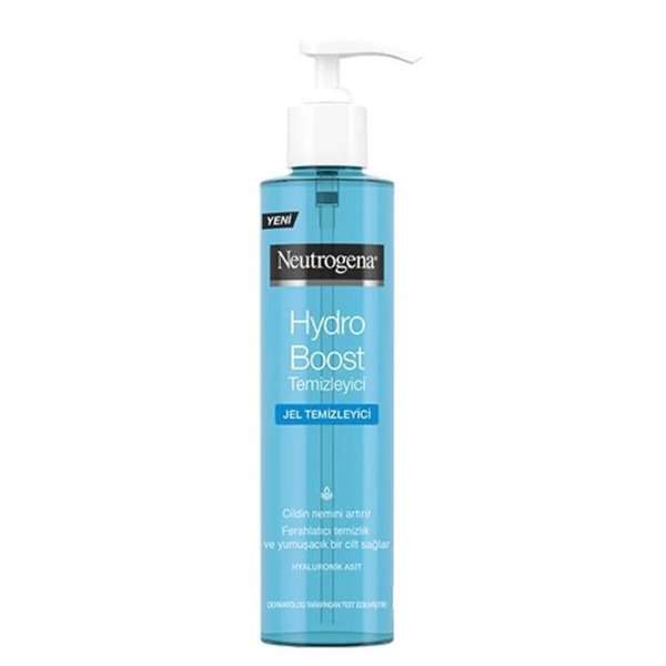 ژل شستشو صورت نوتروژینا مدل Hydro Boost حجم 200 میلی لیتر ژل شستشو صورت نوتروژینا مدل Hydro Boost حجم 200 میلی لیتر
