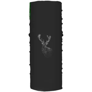 دستمال سر و گردن مدل گوزن کد B40