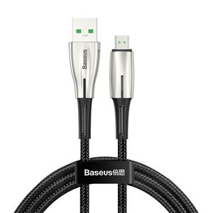 نقد و بررسی کابل تبدیل USB به MicroUSB باسیوس مدل Waterdrop طول 2 متر توسط خریداران