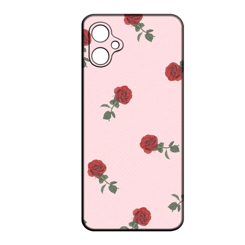 کاور طرح گل کد 020 مناسب برای گوشی موبایل سامسونگ Galaxy A06