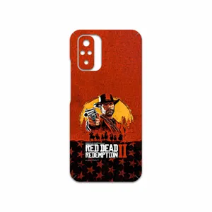 MAHOOT Red-Dead-Redemption-Game Cover Sticker for Xiaomi Redmi Note 10