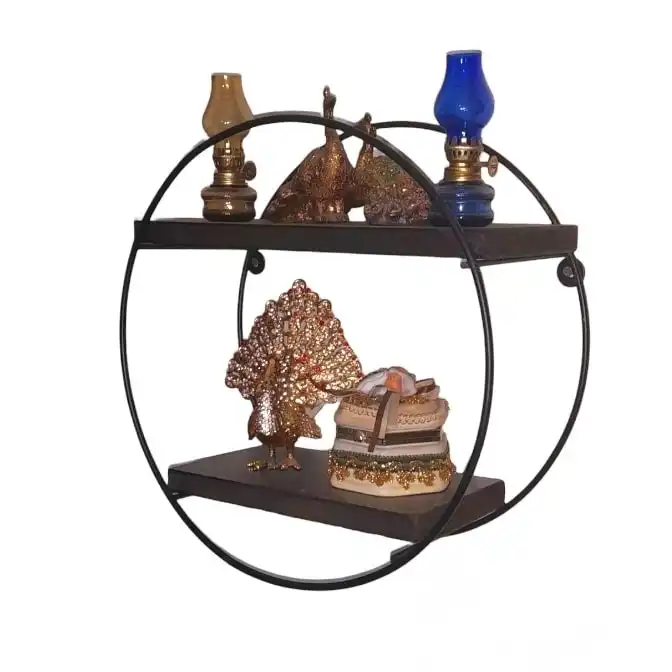 شلف دیواری مدل گرد S1