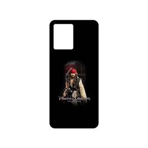 MAHOOT PIRATES OF THE CARIBBEAN Cover Sticker for Oppo Reno 8 4G