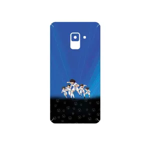 MAHOOT Ganbare Kikkazu Cover Sticker for Samsung Galaxy A8 2018