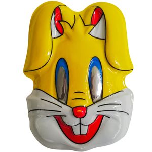 نقد و بررسی ماسک کودک طرح خرگوش کد FM-3 توسط خریداران