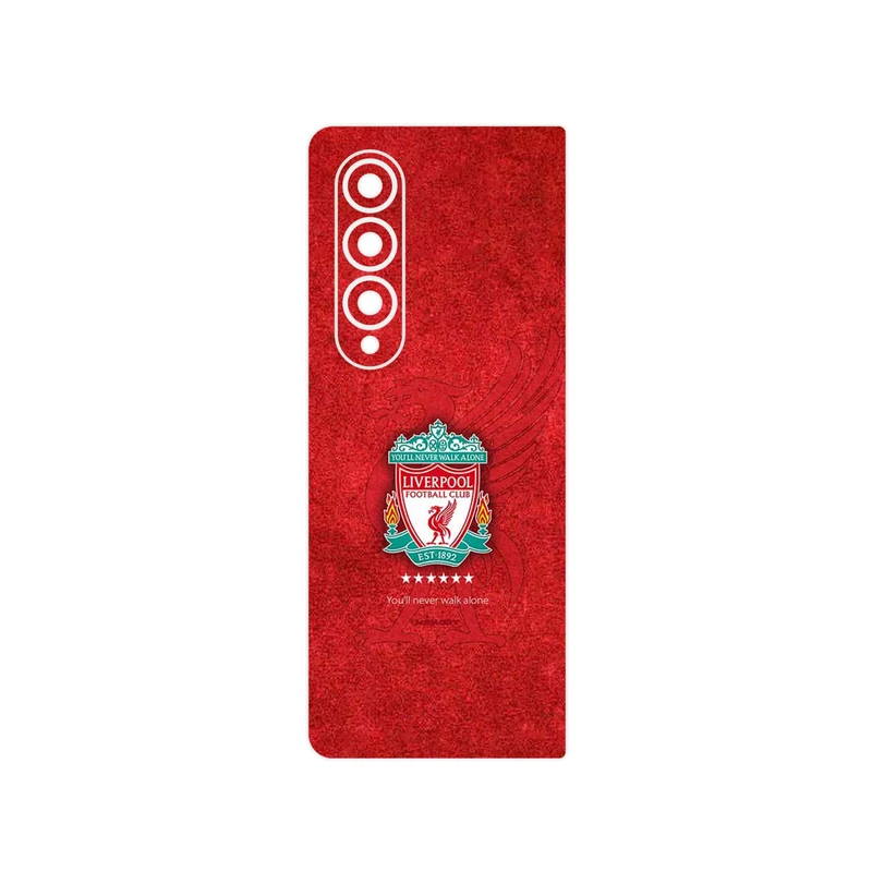 برچسب پوششی ماهوت مدل Liverpool مناسب برای گوشی موبایل سامسونگ Galaxy Z Fold4