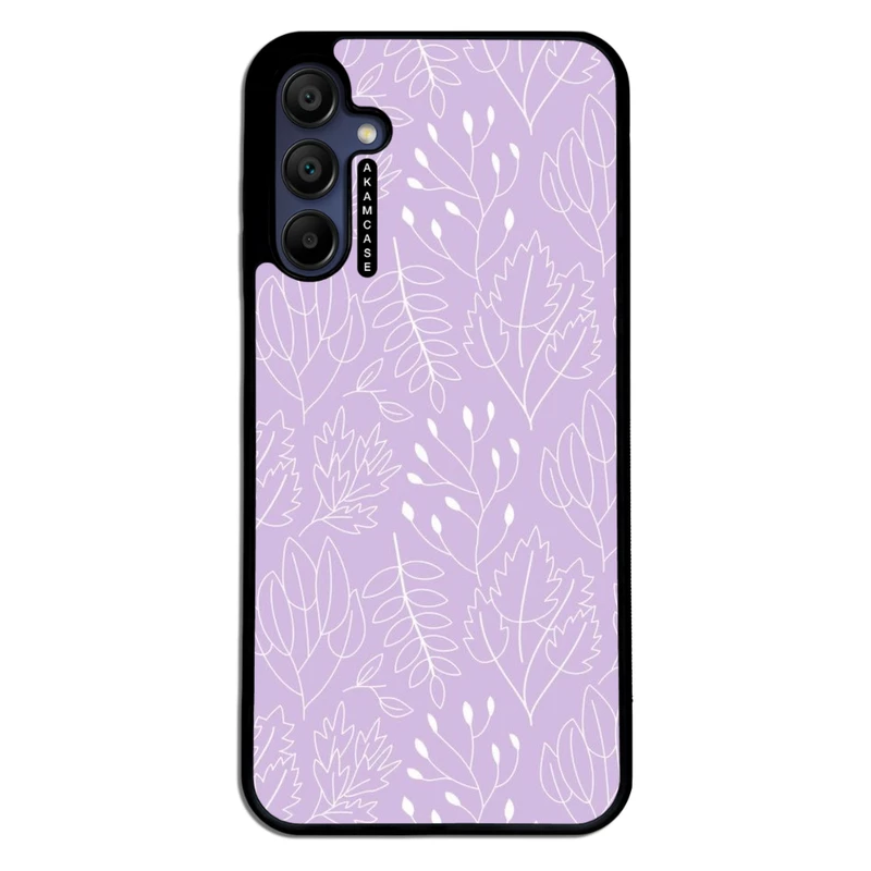 کاور آکام مدل AMC-WSGA15-LAVENDER-12 مناسب برای گوشی موبایل سامسونگ Galaxy A15