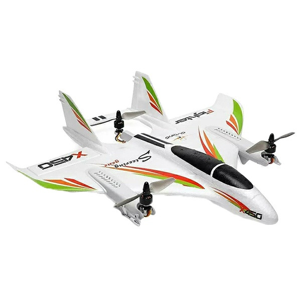 هواپیما بازی کنترلی دبلیو ال تویز مدل X450