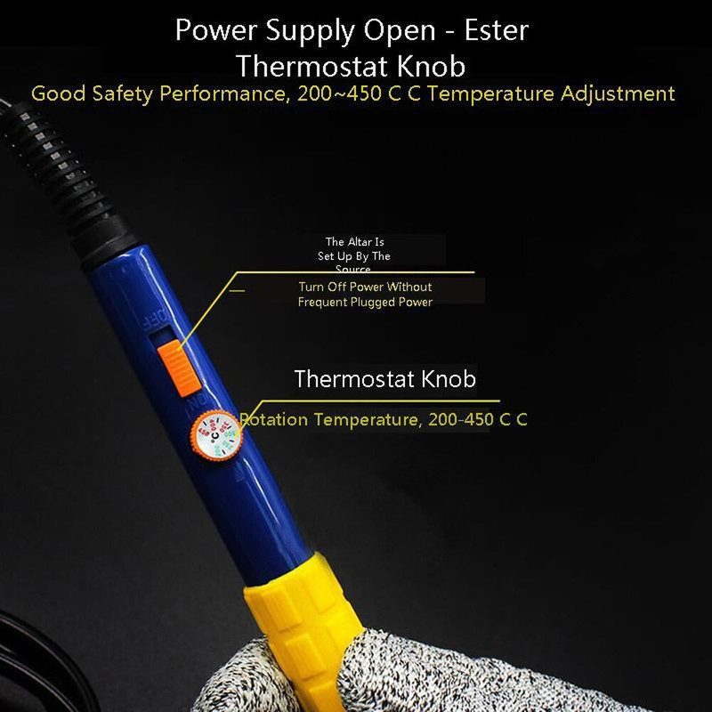 هویه 60 وات مکانیک مدل HK-762