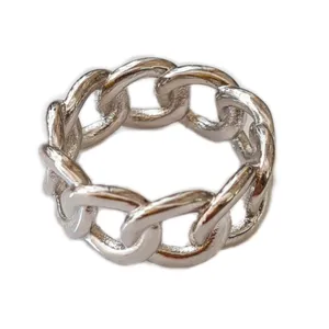 انگشتر زنانه زد جی جولری مدل زنجیری