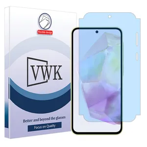 VWK Tough model matte anti blue screen protector suitable for Samsung Galaxy A35 mobile phone