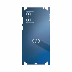 MAHOOT Minimal Coding icon-FullSkin Cover Sticker for Motorola Moto E13