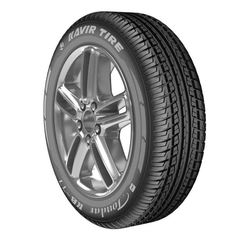 لاستیک خودرو کویر تایر مدل KB77سایز 205/60/15-  سال 2026 دوحلقه