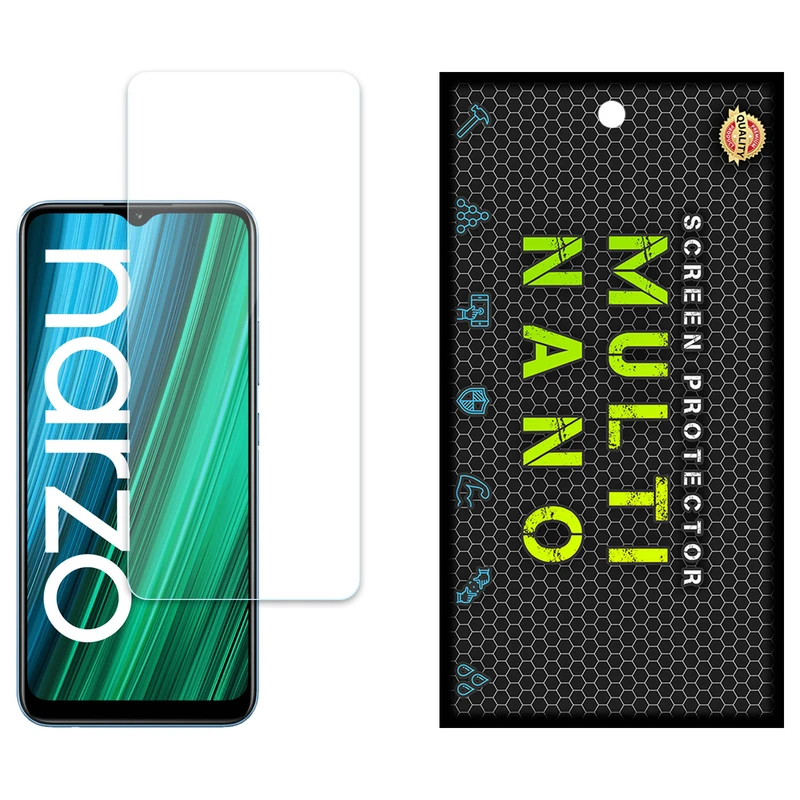 محافظ صفحه نمایش مولتی نانو مدل X-S1N مناسب برای گوشی موبایل ریلمی Narzo 50A