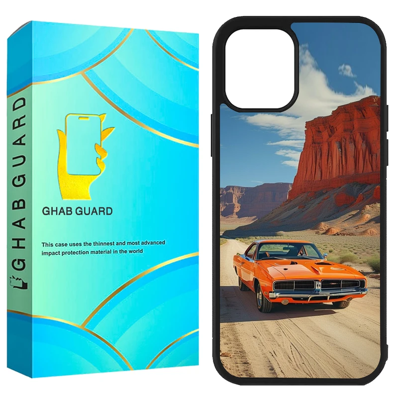  کاور قاب گارد طرح ماشین مدل GCHP11P مناسب برای گوشی موبایل اپل iPhone 11 Pro