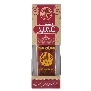 زعفران سرگل درجه یک عمید - 4.60 گرم 