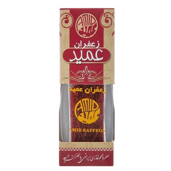 زعفران سرگل درجه یک عمید - 4.60 گرم 