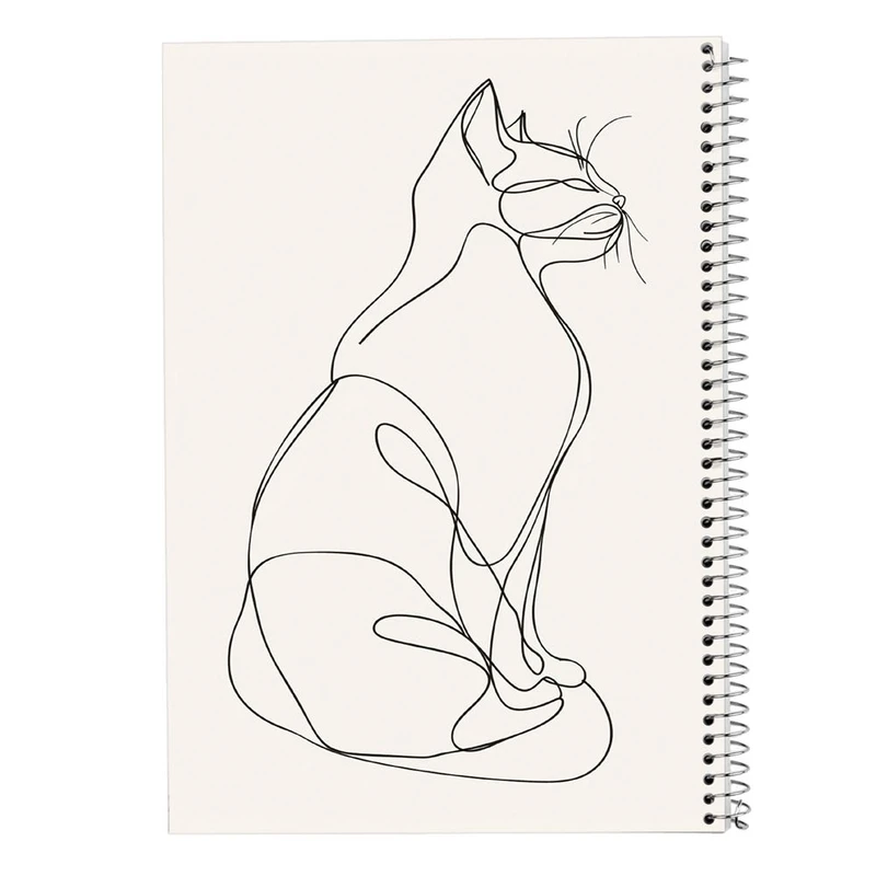 دفتر نقاشی 50 برگ مدوپد مدل موجودات فانتزی کد DF16954