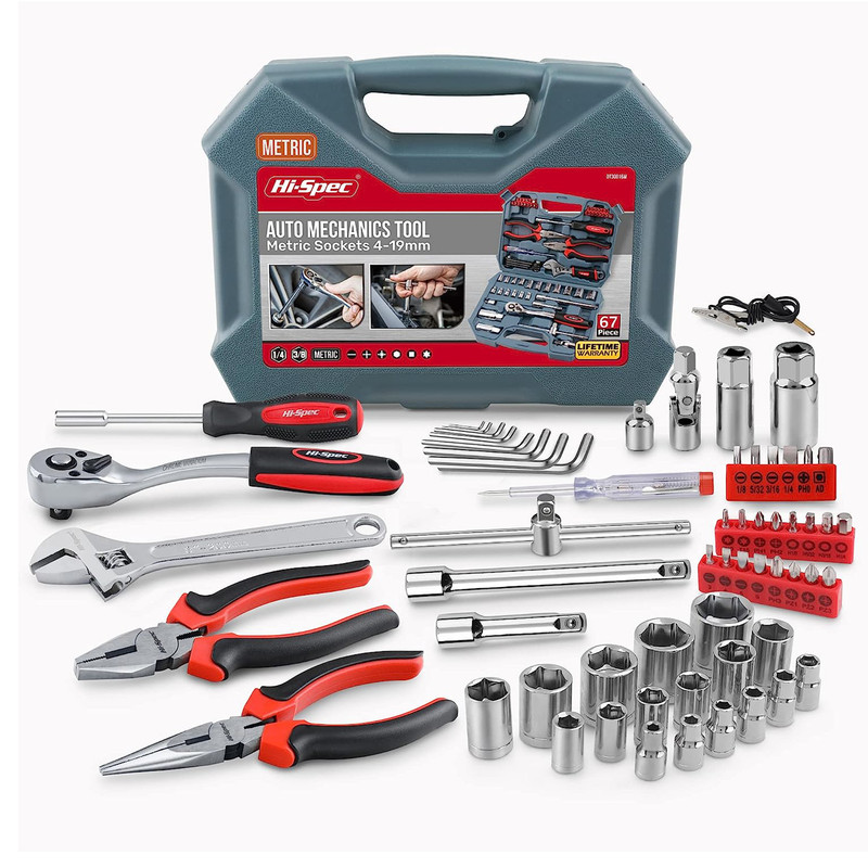 مجموعه 67 عددی ابزار های اسپک مدل MEC6 مجموعه 67 عددی ابزار های اسپک مدل MEC6