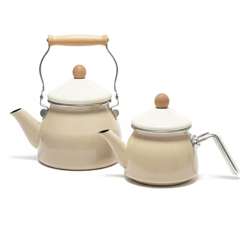 کتری و قوری شاهین مدل BEJ-PRL گنجایش کتری 2.1 لیتر گنجایش قوری 1.1 لیتر