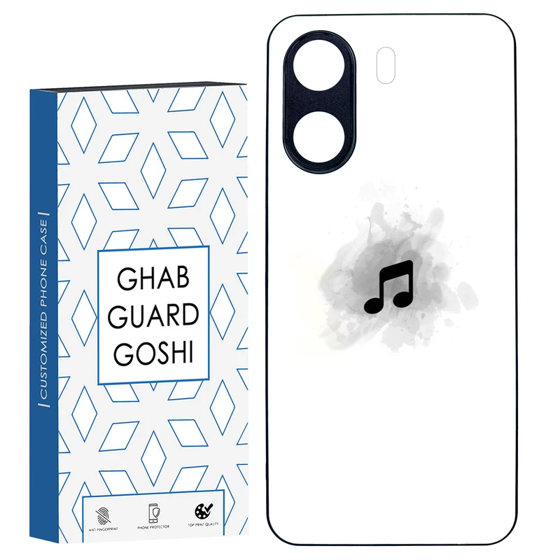 کاور قاب گارد گوشی طرح موزیک کد TPU-267 مناسب برای گوشی موبایل شیائومی REDMI 13C / POCO C65