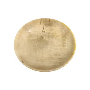 ظرف سرو چوبی مدل خورشید 