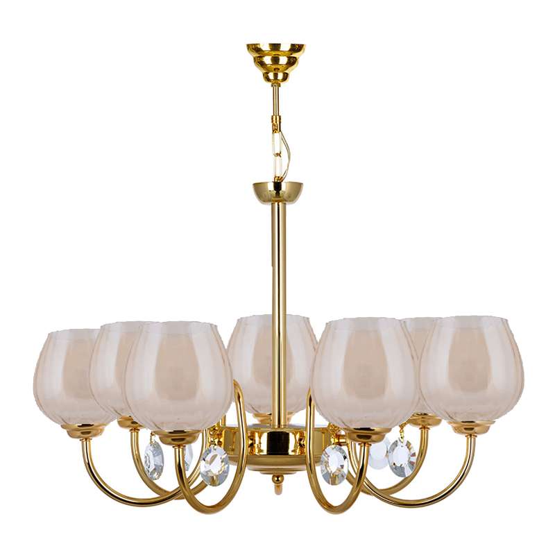 لوستر 7 شعله چشمه نور کد A816/7