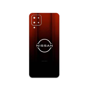 MAHOOT Nissan-Logo Cover Sticker for Samsung Galaxy F12