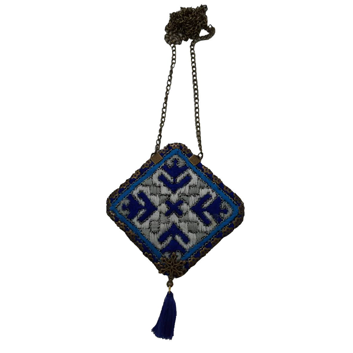 گردنبند سوزن دوزی کد L15