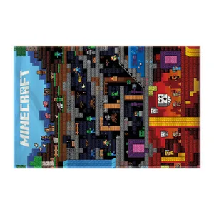 کاغذ کادو ترمه طراحان ایده مدل بازی ماینکرافت Minecraft  کد strm1045