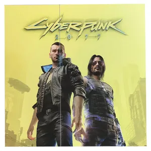 برچسب پلی استیشن ۴ فت آیگیمر مدل SyberPunk