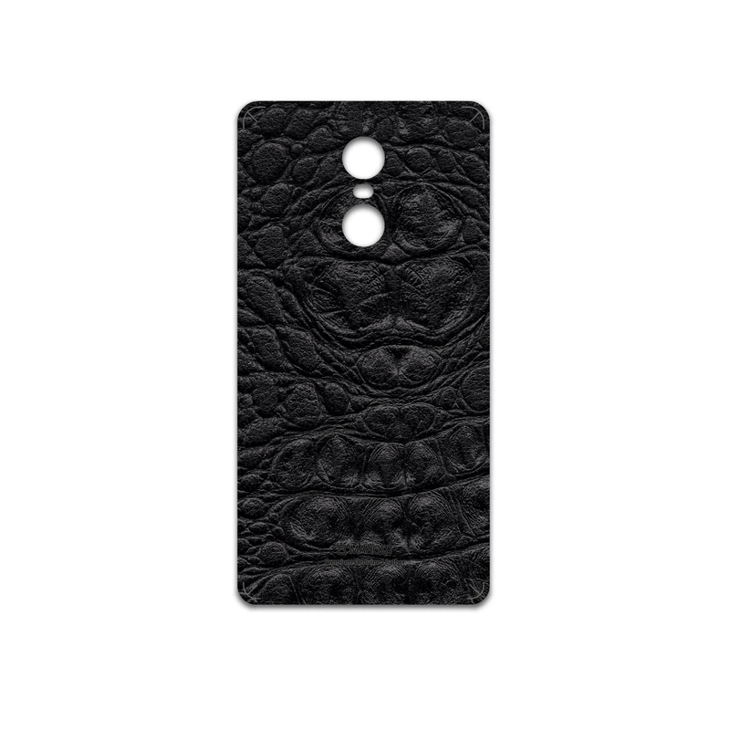 برچسب پوششی ماهوت مدل Black-Crocodile-Leather مناسب برای گوشی موبایل شیائومی Redmi Pro