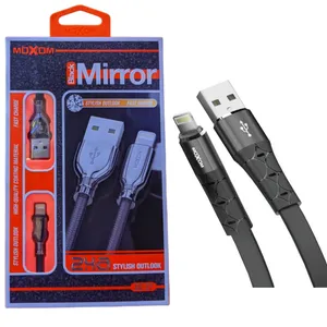 کابل تبدیل USB به لایتنینگ موکسوم مدل CC-77 طول 1 متر