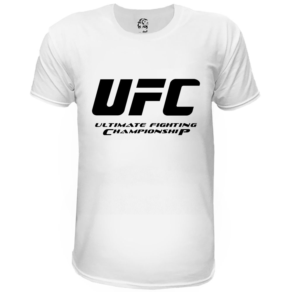 تی شرت آستین کوتاه مردانه اسد مدل UFC -  - 1