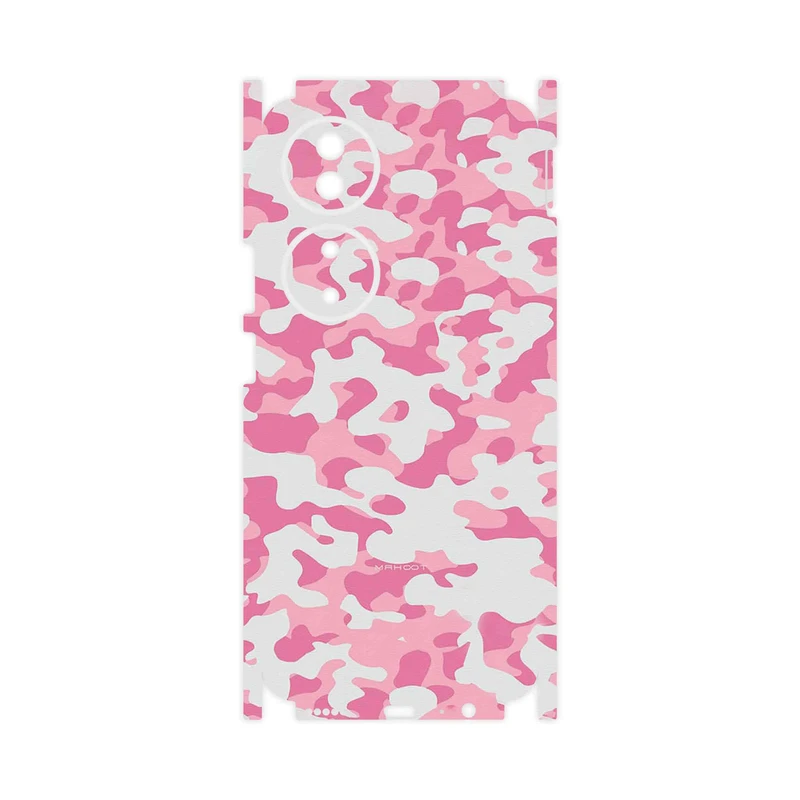 برچسب پوششی ماهوت مدل Army_Pink-FullSkin مناسب برای گوشی موبایل آنر X7b