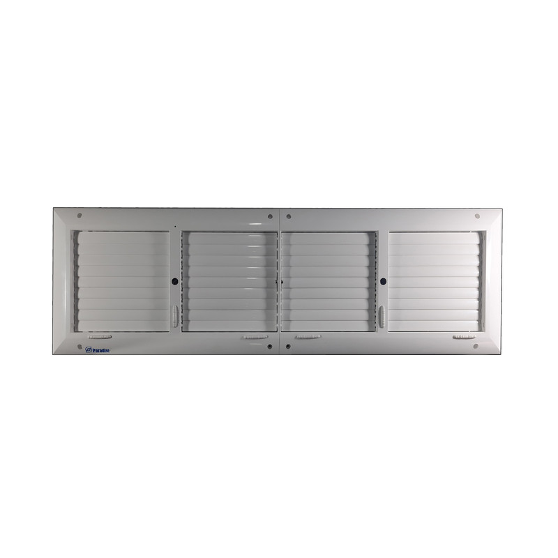 دریچه کانال کولر پارادایس مدل 25x100