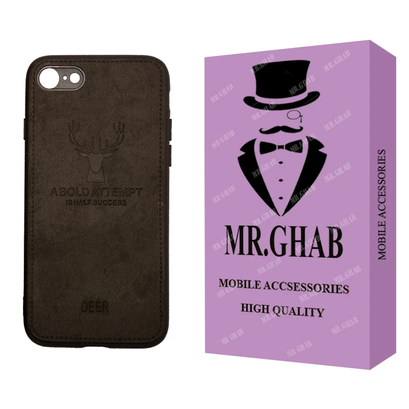 کاور مستر قاب مدل گوزنی مناسب برای گوشی موبایل اپل iPhone 7