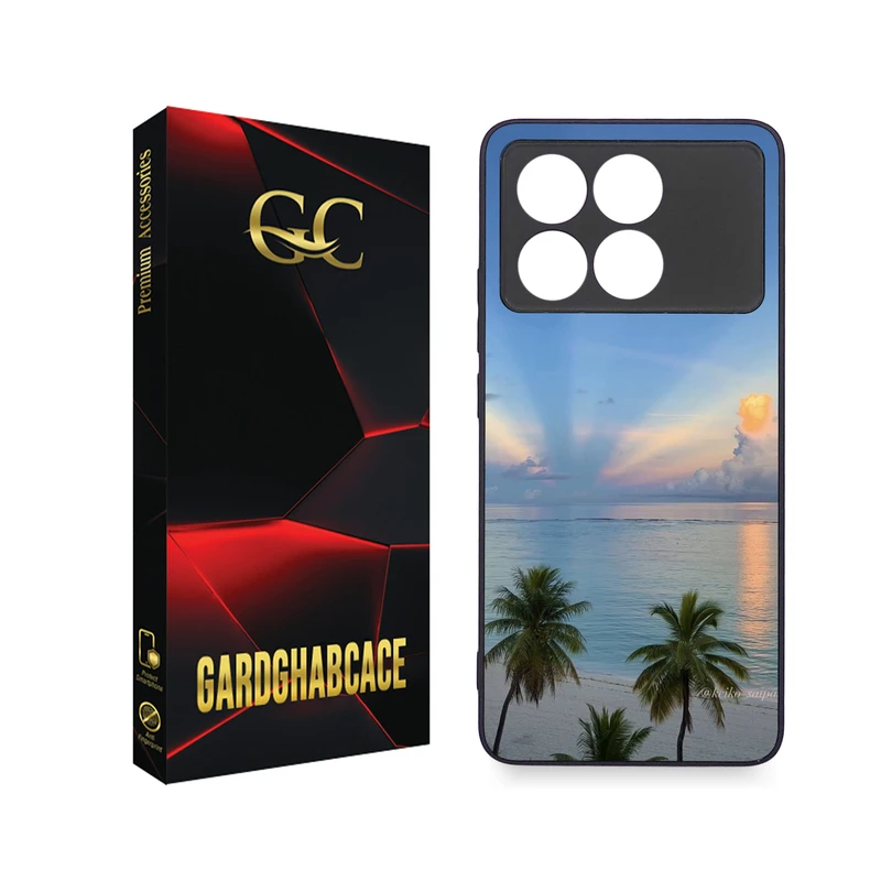 کاور گارد قاب کیس مدل دخترانه T مناسب برای گوشی موبایل شیائومی Poco X6 Pro