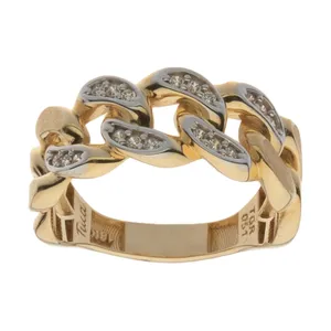 انگشتر طلا 18 عیار زنانه مایا ماهک مدل MR0628