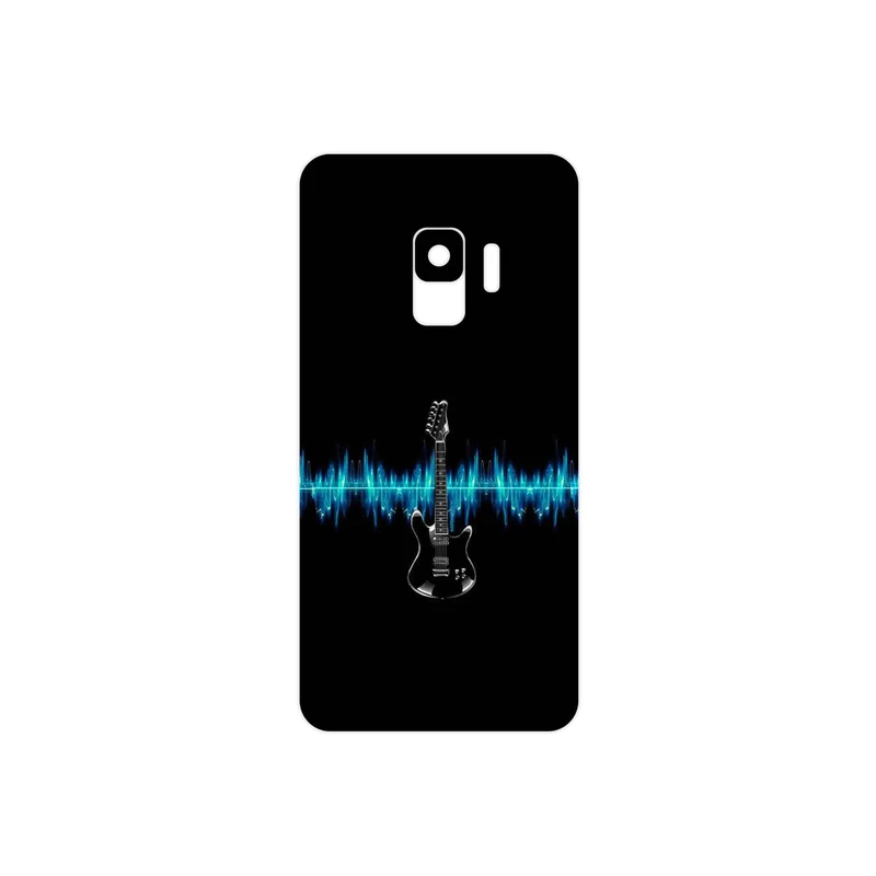برچسب پوششی ماهوت مدل Electric Guitar مناسب برای گوشی موبایل سامسونگ Galaxy S9